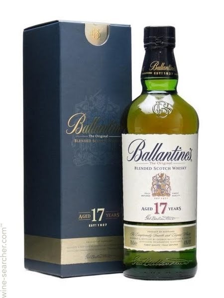 Ballantine aged 30 years blue label