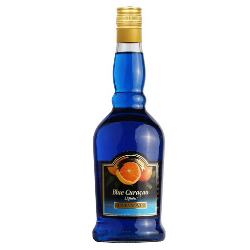 Liqueur Joseph Cartron Curaçao Bleu 700 ml - French orange liqueur